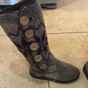 🥰MUK LUKS boots Very good condition